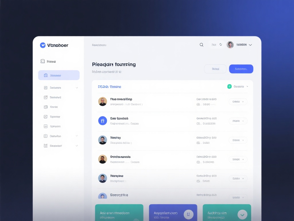 简洁直观的设计： 平台以直观的菜单布局和明了的导航