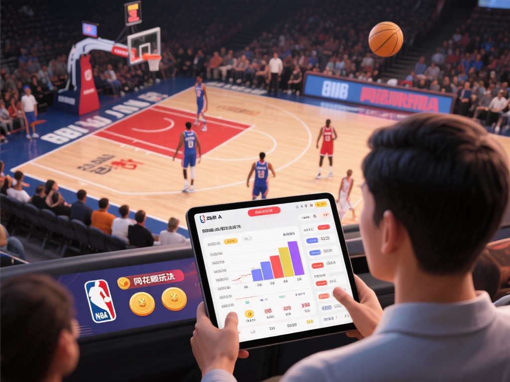 举个简单例子，一位用户A在分析一场篮球比赛时，利用