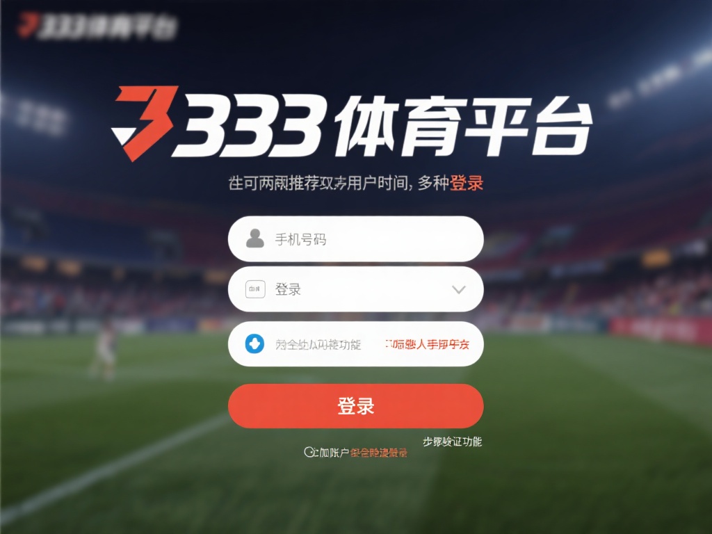 333体育平台提供了多种登录方式，从传统的手机号码
