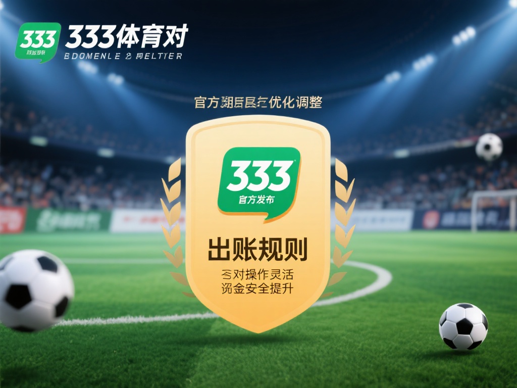 根据近期官方发布，333体育对出账规则进行了优化调