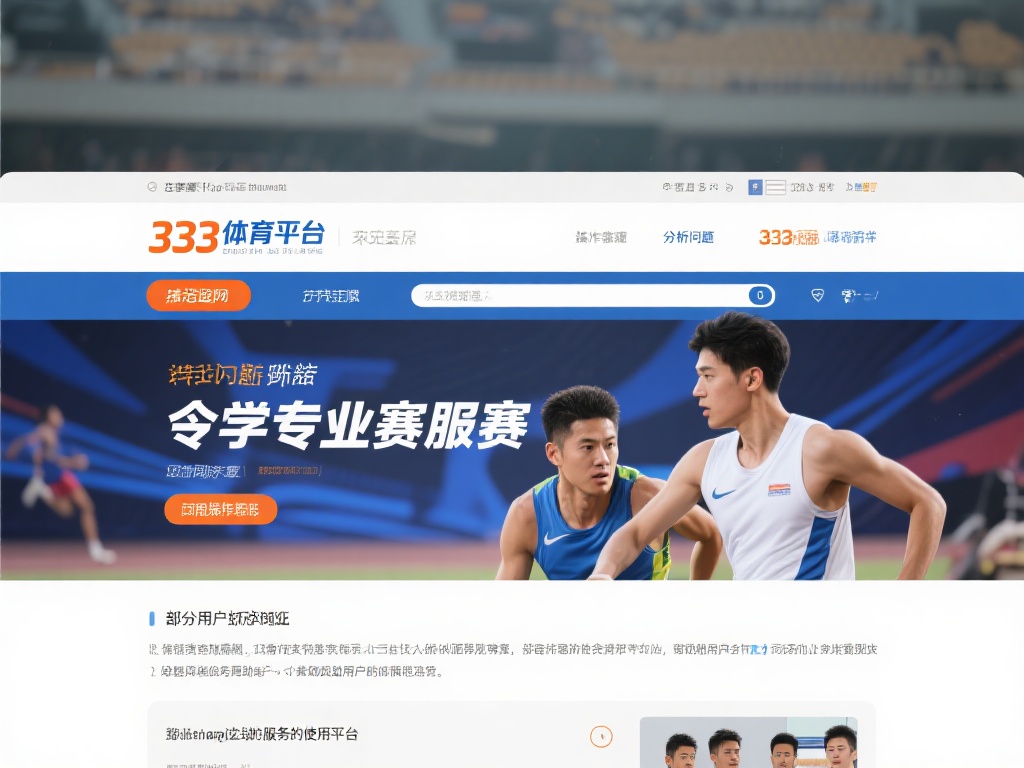 333体育平台无法使用?常见问题深度解析 对运动赛事爱好者来说,333体育平台无疑是一个能提