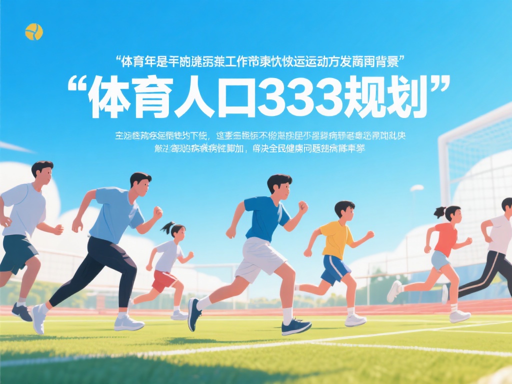 体育人口333规划:健康中国建设新引擎 近年来,随着工作节奏加快和生活方式的改变,越来越多