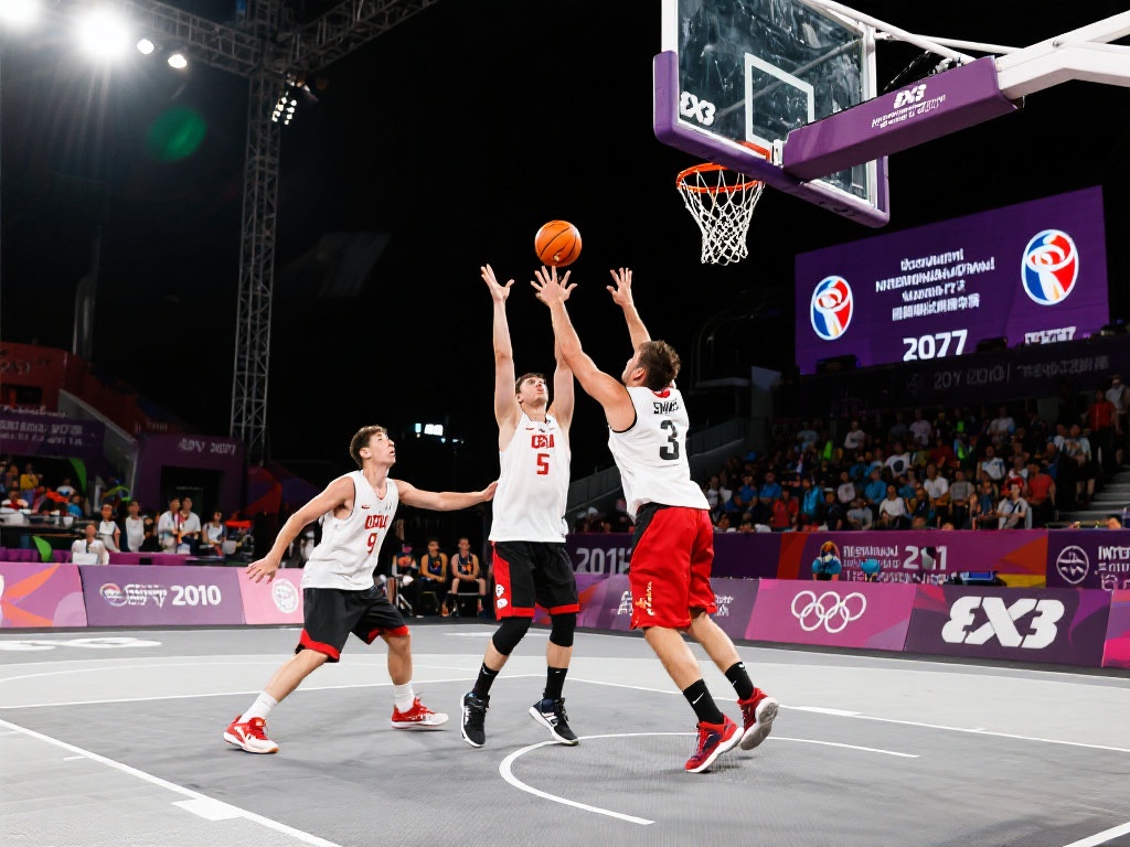 国际篮联在20世纪末便开始考察三对三篮球，并在20