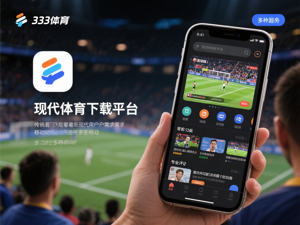 333体育下载平台:尽享全方位体育赛事互动体验 现代体育平台的多功能特点
传统的体育观赛方式早已