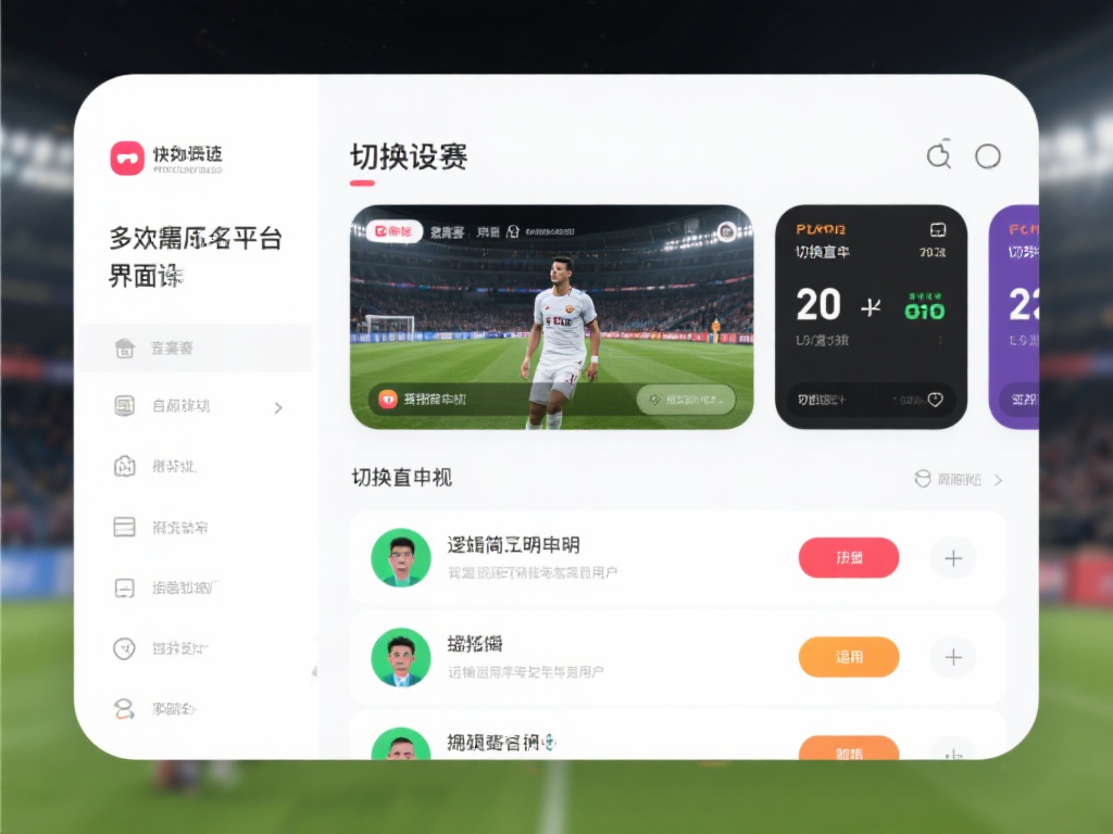 全面解析333体育:尽享多元赛事魅力与运动激情 除此之外,平台的界面设计也值得一提。不论是查找赛事