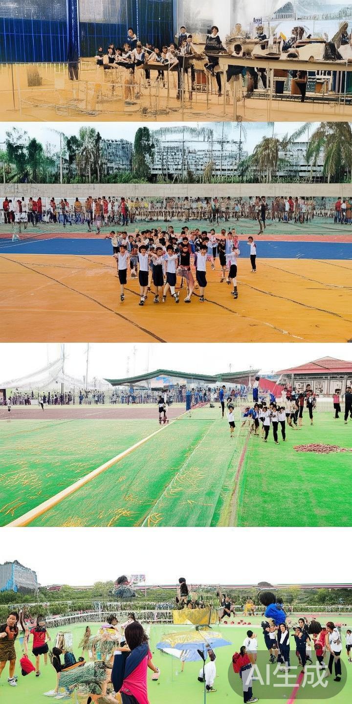 “三大内容”涵盖基础技能训练、趣味运动项目以及体育