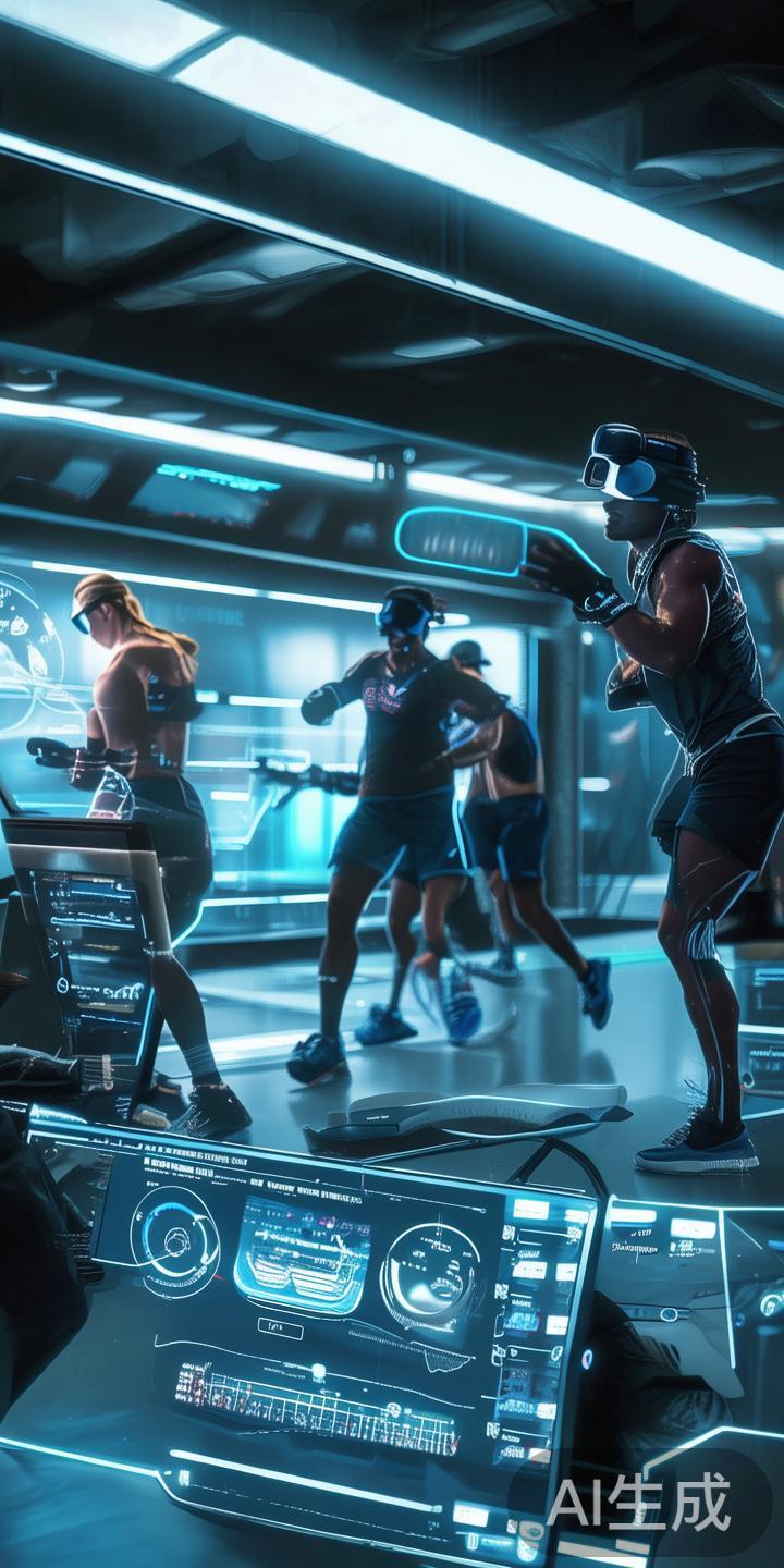 智能化技术在体育行业的引入带来了革命性的变化。例如