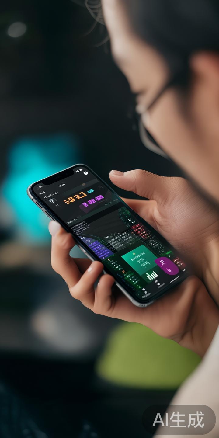 用户可以使用手机自带的浏览器，如Chrome、Sa