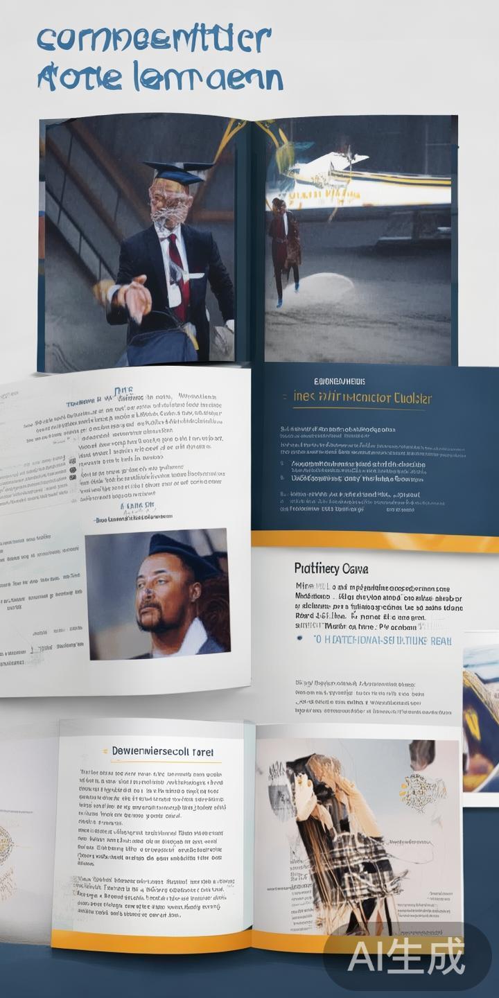 内容丰富全面：宣传资料应结合专业介绍、就业前景、学