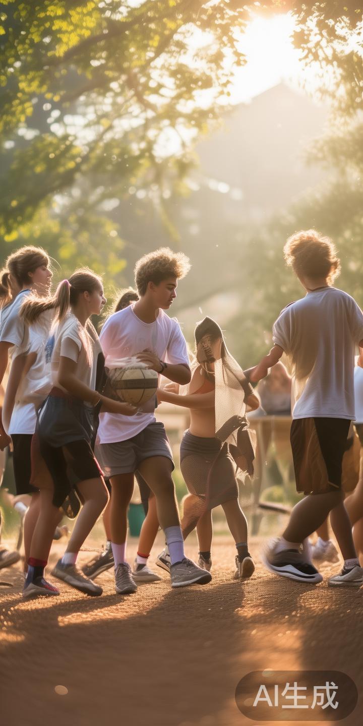 体育教育不仅仅是身体锻炼，更是培养青少年团队合作、