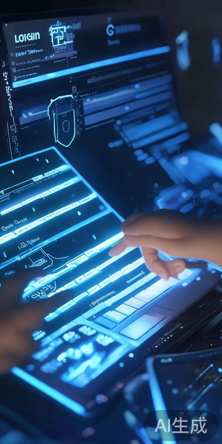 在进入登录页面时，用户首先需要提供账号信息。为了防